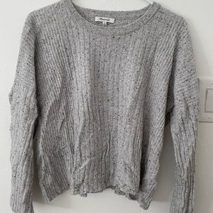 Madewell Grey Sweater Large